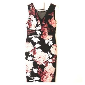 Mid-length, Sleeveless Dress